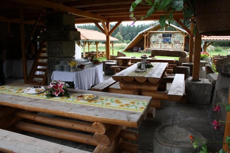 Penzion Kaminek Nové Hrady Exterior foto