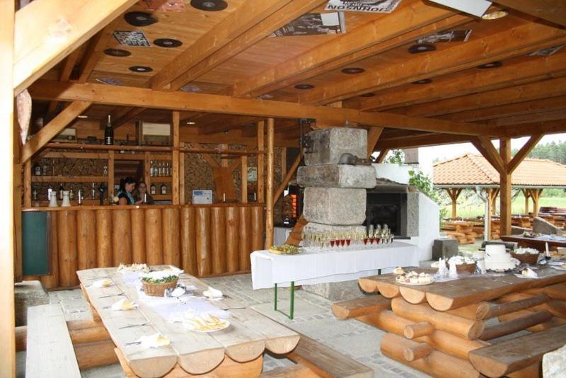 Penzion Kaminek Nové Hrady Exterior foto