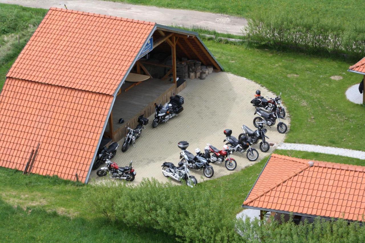 Penzion Kaminek Nové Hrady Exterior foto