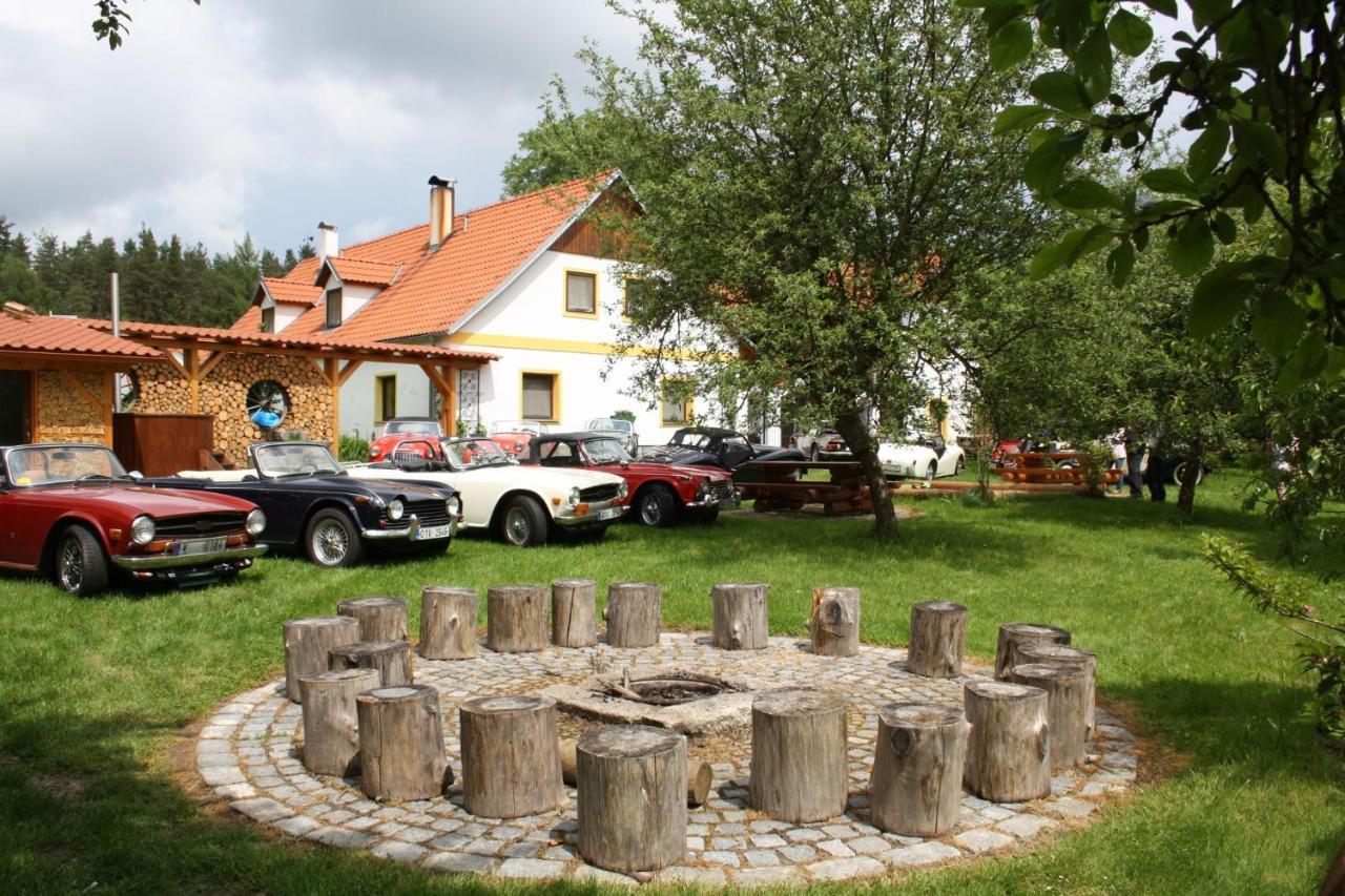 Penzion Kaminek Nové Hrady Exterior foto