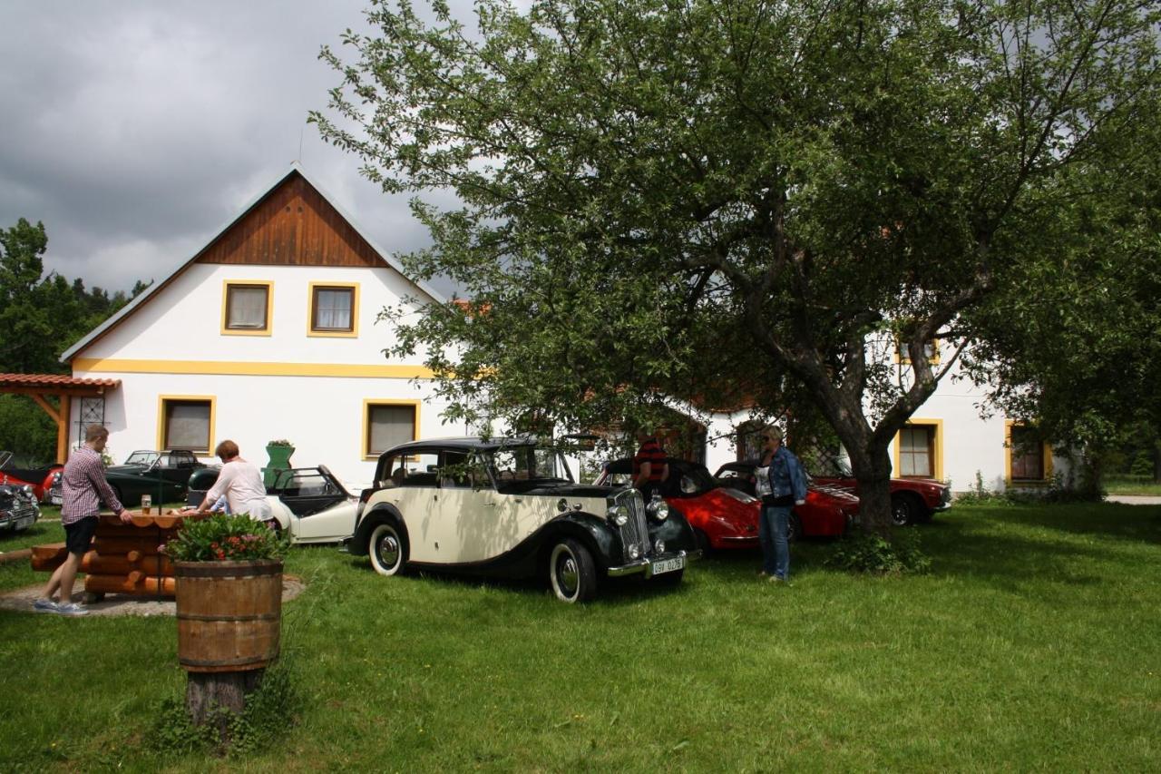 Penzion Kaminek Nové Hrady Exterior foto