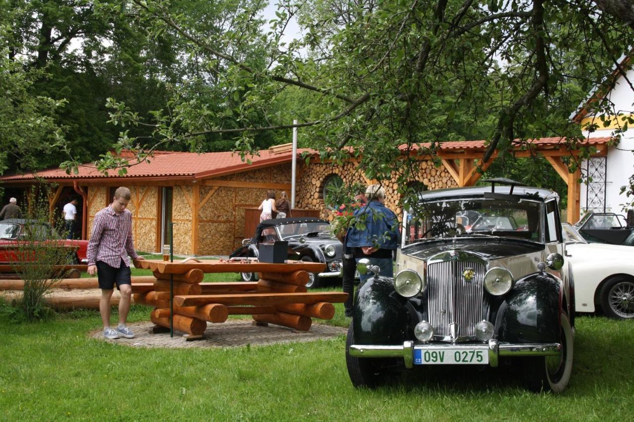 Penzion Kaminek Nové Hrady Exterior foto