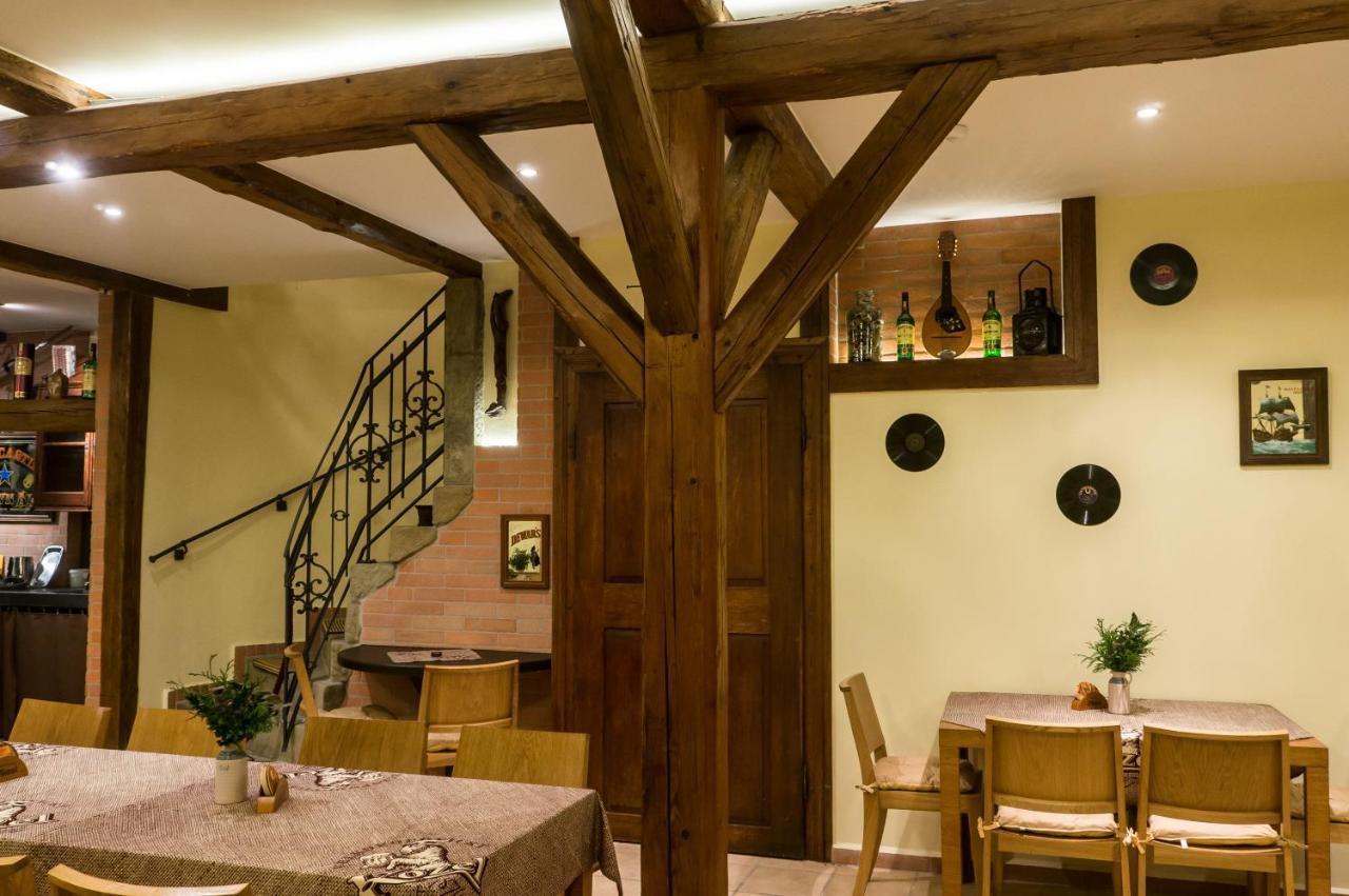 Penzion Kaminek Nové Hrady Exterior foto
