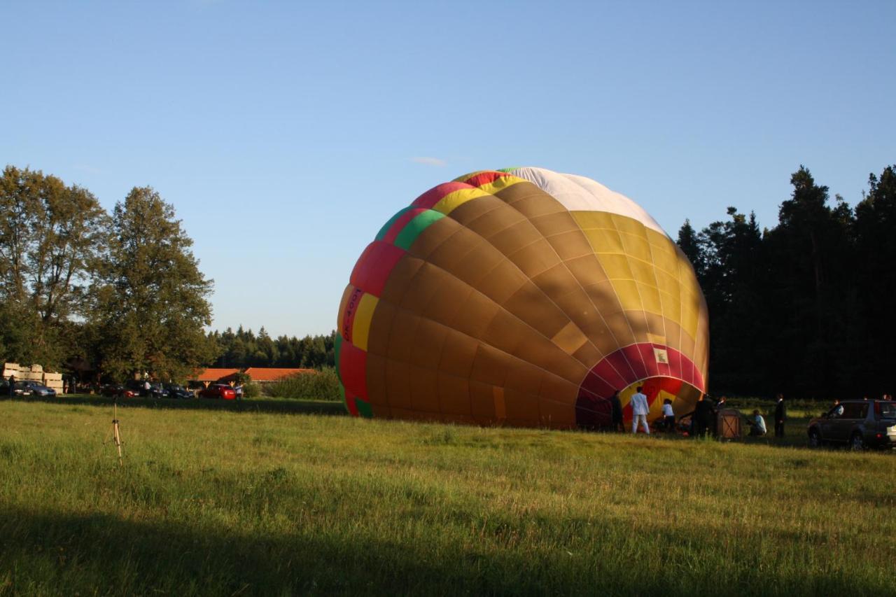 Penzion Kaminek Nové Hrady Exterior foto