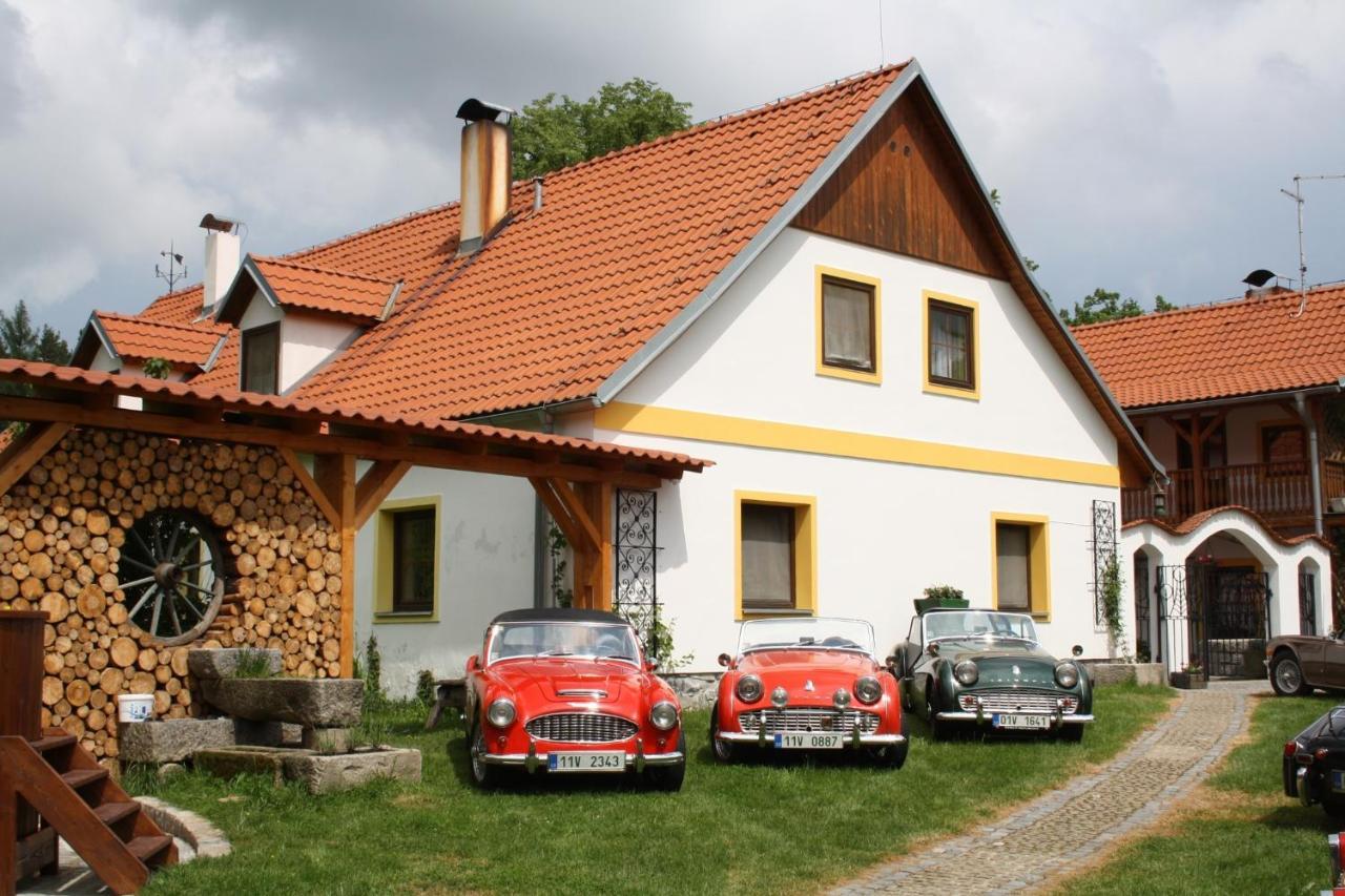 Penzion Kaminek Nové Hrady Exterior foto