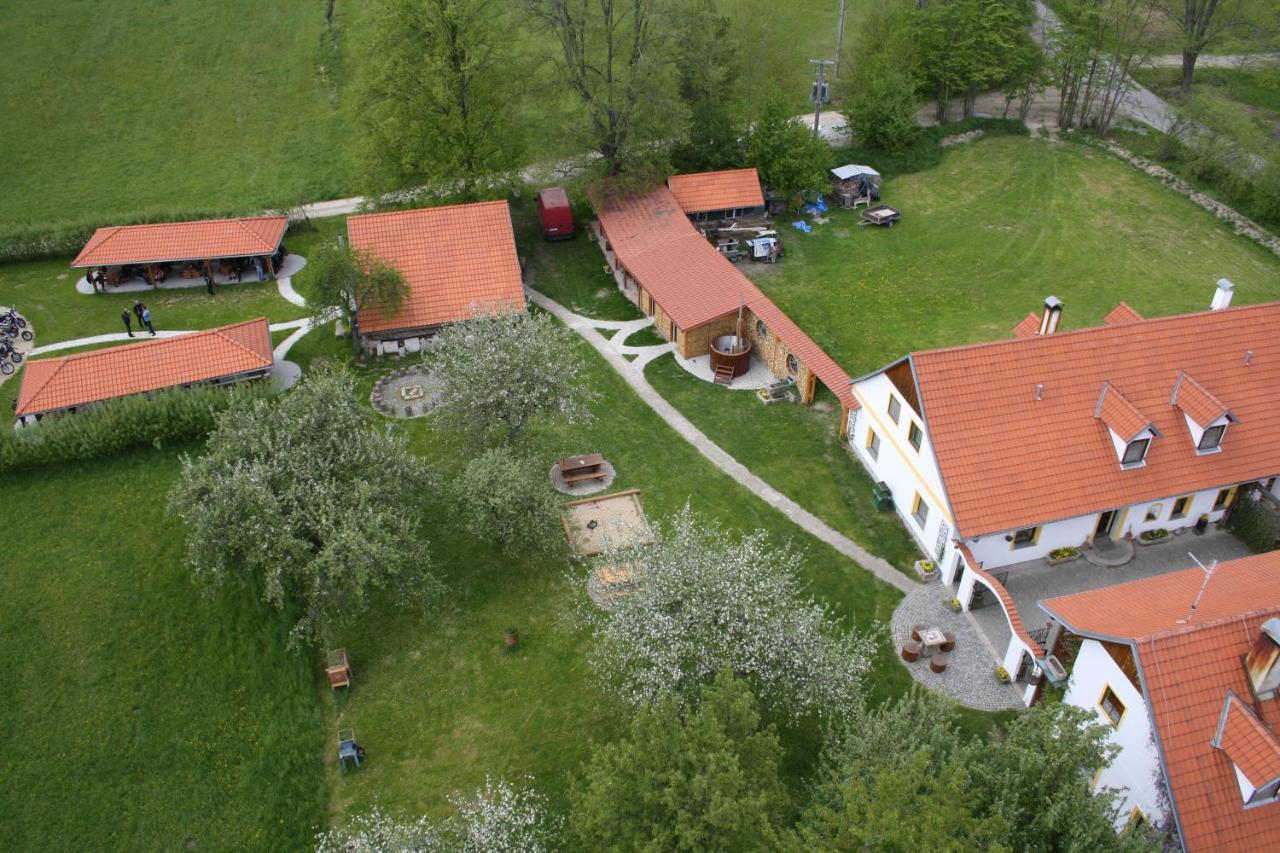 Penzion Kaminek Nové Hrady Exterior foto